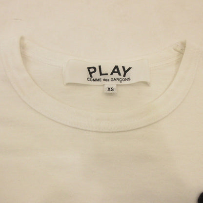 [Used] PLAY COMME des GARCONS | Play Comme des Garçons Long Sleeve T-Shirt AX-T120 White Size: XS