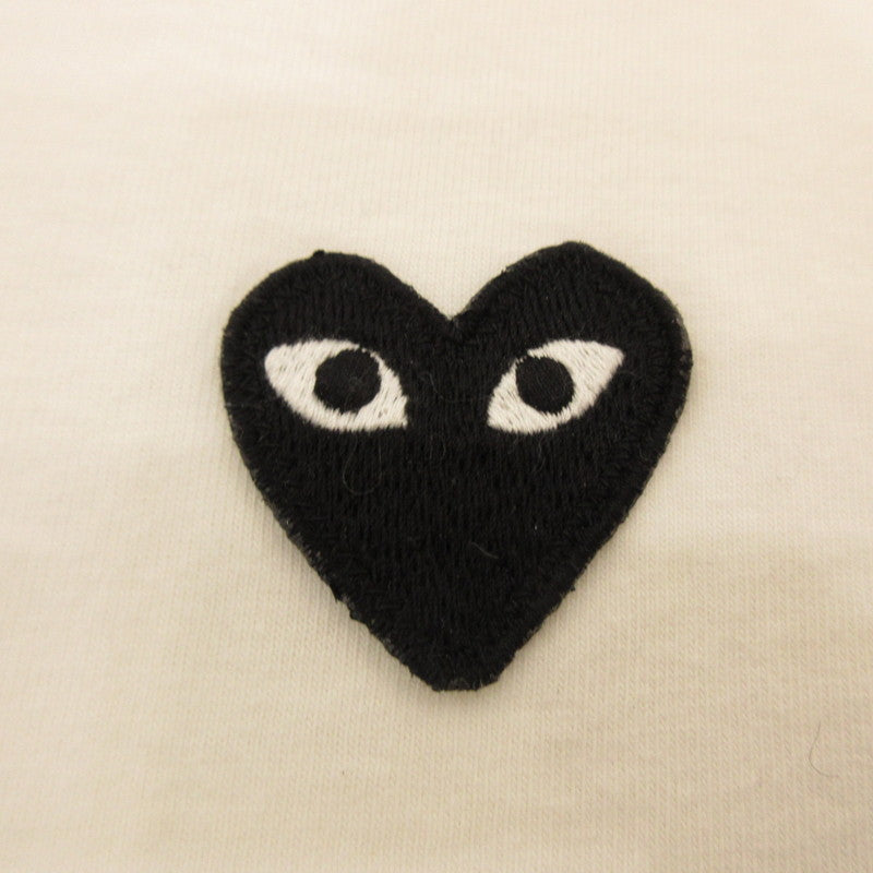[Used] PLAY COMME des GARCONS | Play Comme des Garçons Long Sleeve T-Shirt AX-T120 White Size: XS