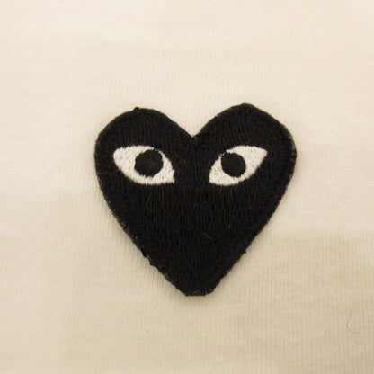 [Used] PLAY COMME des GARCONS | Play Comme des Garçons Long Sleeve T-Shirt AX-T120 White Size: XS