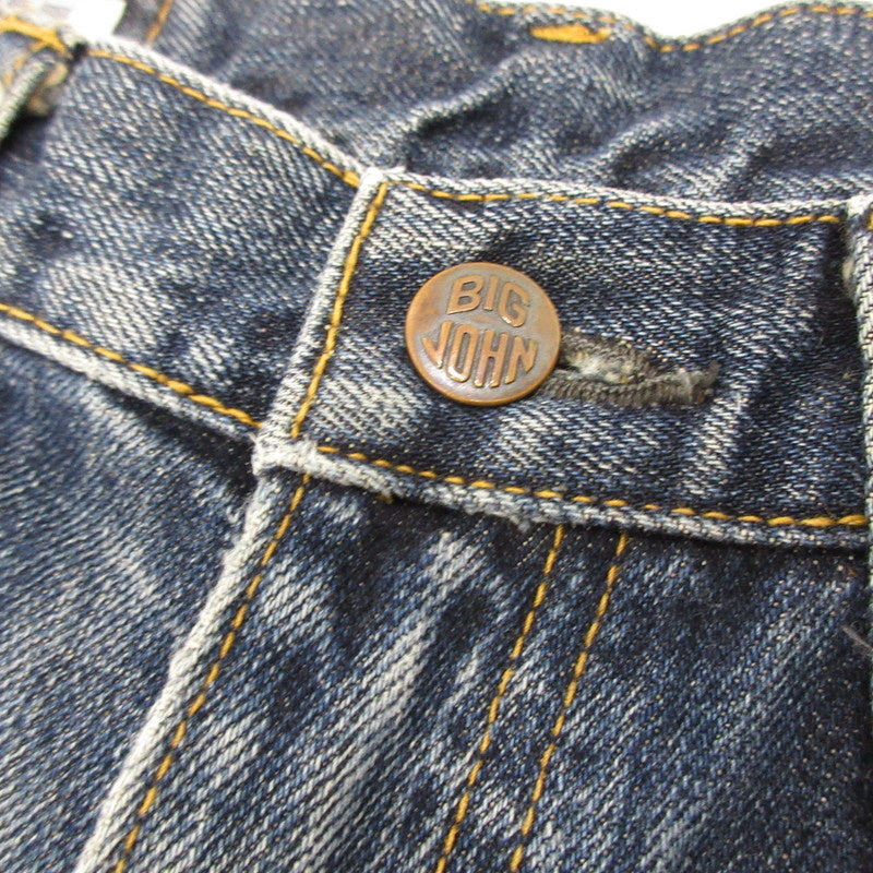 BIG JOHN | ビッグジョン デニムパンツ SP102X ブルー サイズ：32【姫路東店】