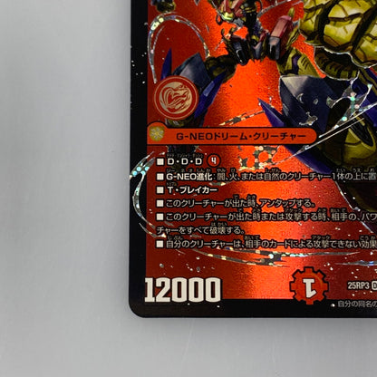 [Used] Duel Masters DMR) Evil Way Roaring Red Zone 25RP3 DMR DM1/DM1