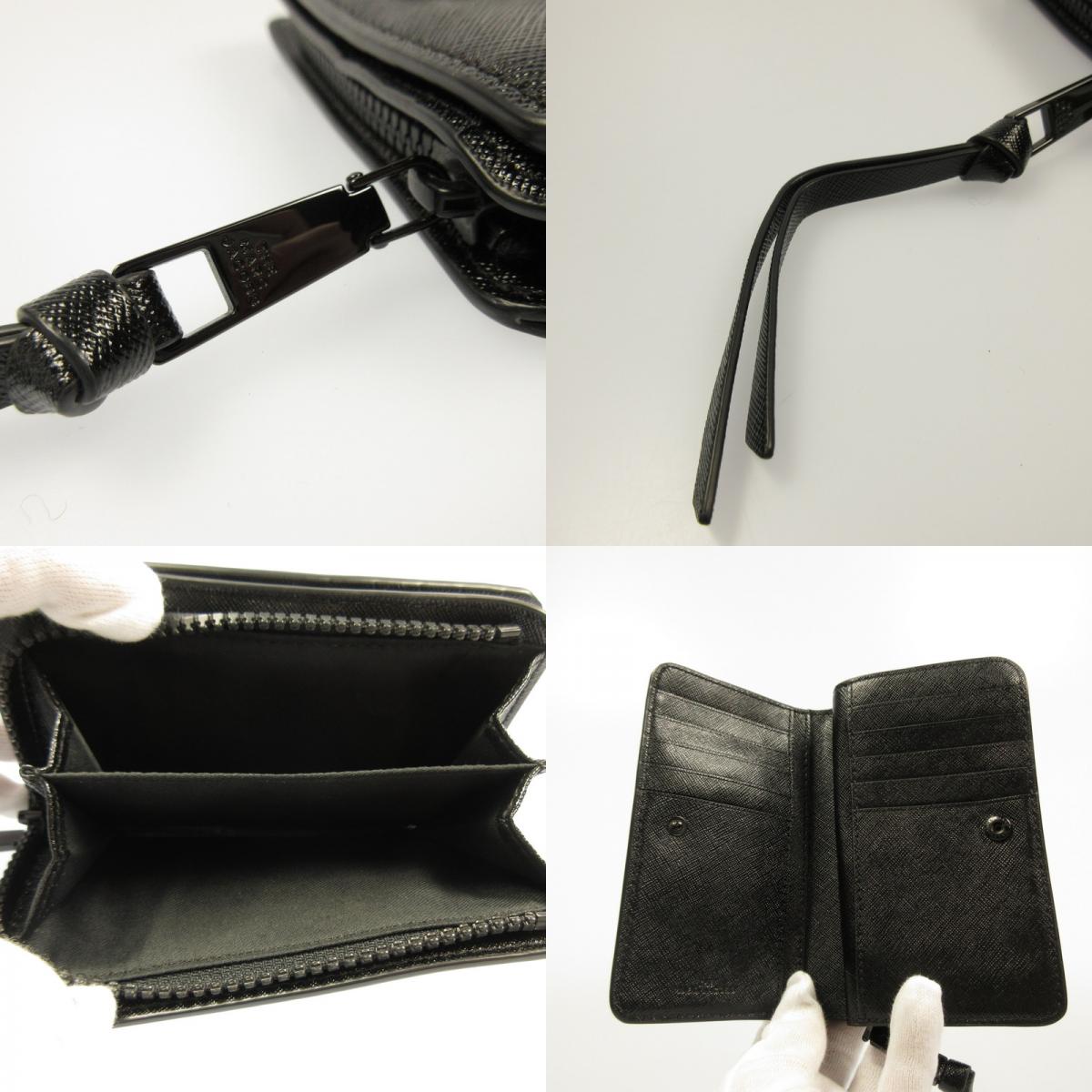 MARC JACOBS | マークジェイコブス SNAPSHOT 長財布 M0014528 ブラック【姫路東店】