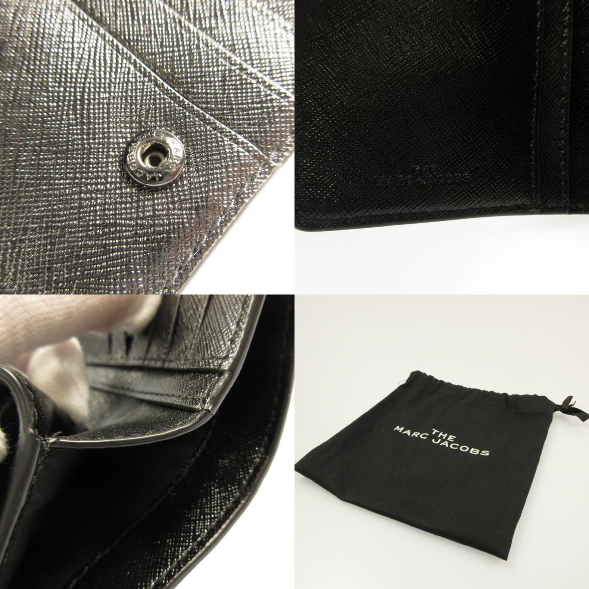 MARC JACOBS | マークジェイコブス SNAPSHOT 長財布 M0014528 ブラック【姫路東店】