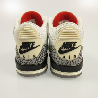 NIKE | ナイキ AIR JORDAN 3 RETRO スニーカー DN3707-100 ホワイト 26.5cm【姫路東店】