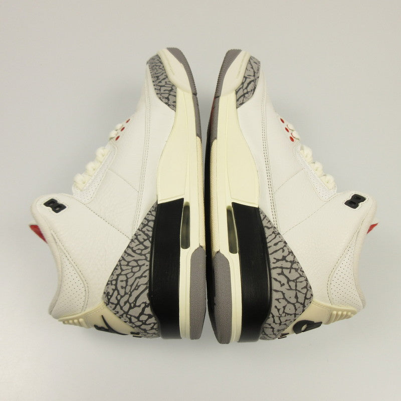 NIKE | ナイキ AIR JORDAN 3 RETRO スニーカー DN3707-100 ホワイト 26.5cm【姫路東店】