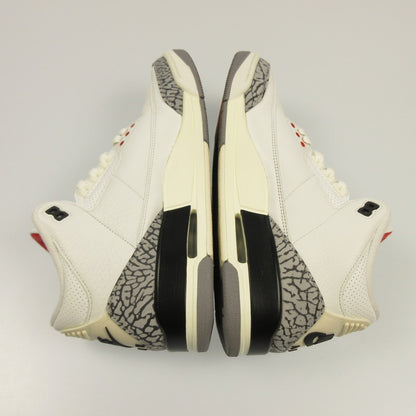 NIKE | ナイキ AIR JORDAN 3 RETRO スニーカー DN3707-100 ホワイト 26.5cm【姫路東店】
