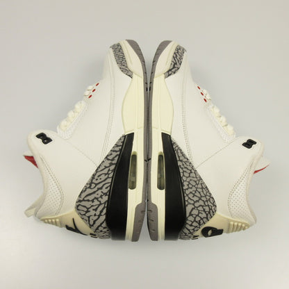 NIKE | ナイキ AIR JORDAN 3 RETRO スニーカー DN3707-100 ホワイト 26.5cm【姫路東店】