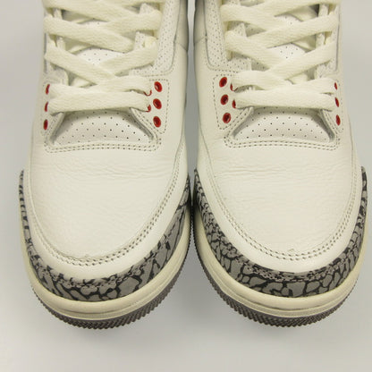 NIKE | ナイキ AIR JORDAN 3 RETRO スニーカー DN3707-100 ホワイト 26.5cm【姫路東店】