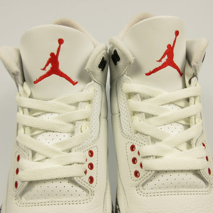 NIKE | ナイキ AIR JORDAN 3 RETRO スニーカー DN3707-100 ホワイト 26.5cm【姫路東店】