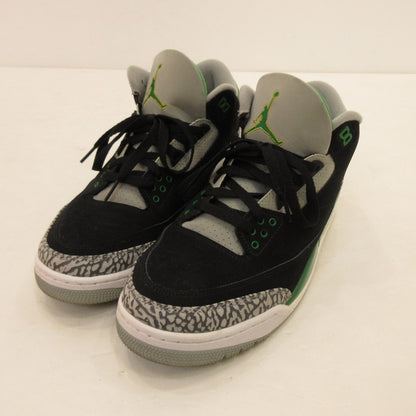 NIKE | ナイキ AIR JORDAN 3 RETRO スニーカー CT8532-030 グリーン 28cm【姫路東店】