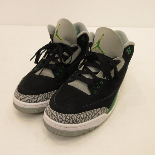 NIKE | ナイキ AIR JORDAN 3 RETRO スニーカー CT8532-030 グリーン 28cm【姫路東店】