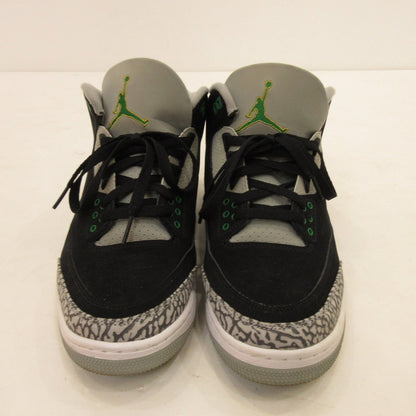 NIKE | ナイキ AIR JORDAN 3 RETRO スニーカー CT8532-030 グリーン 28cm【姫路東店】