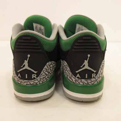 NIKE | ナイキ AIR JORDAN 3 RETRO スニーカー CT8532-030 グリーン 28cm【姫路東店】