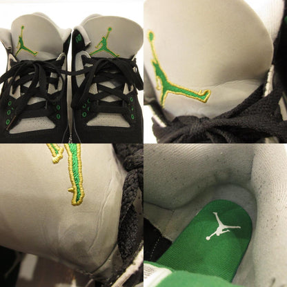 NIKE | ナイキ AIR JORDAN 3 RETRO スニーカー CT8532-030 グリーン 28cm【姫路東店】