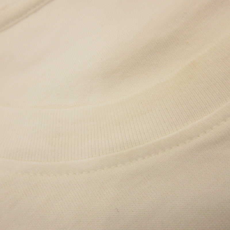 Used Valentino VLTN LOGO Short Sleeve T-Shirt SV3MG10V3LE White Size: XS