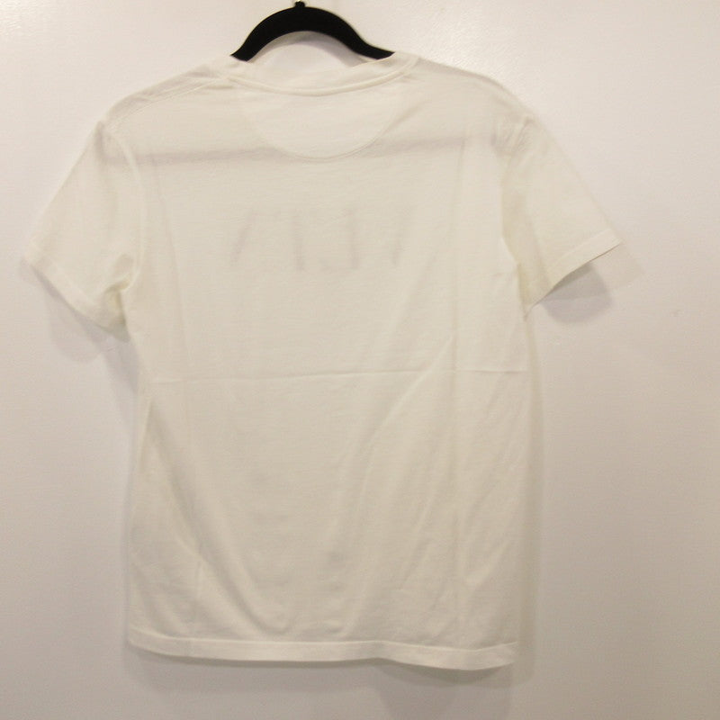 Used Valentino VLTN LOGO Short Sleeve T-Shirt SV3MG10V3LE White Size: XS