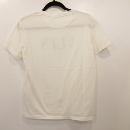 Used Valentino VLTN LOGO Short Sleeve T-Shirt SV3MG10V3LE White Size: XS