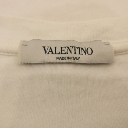 Used Valentino VLTN LOGO Short Sleeve T-Shirt SV3MG10V3LE White Size: XS