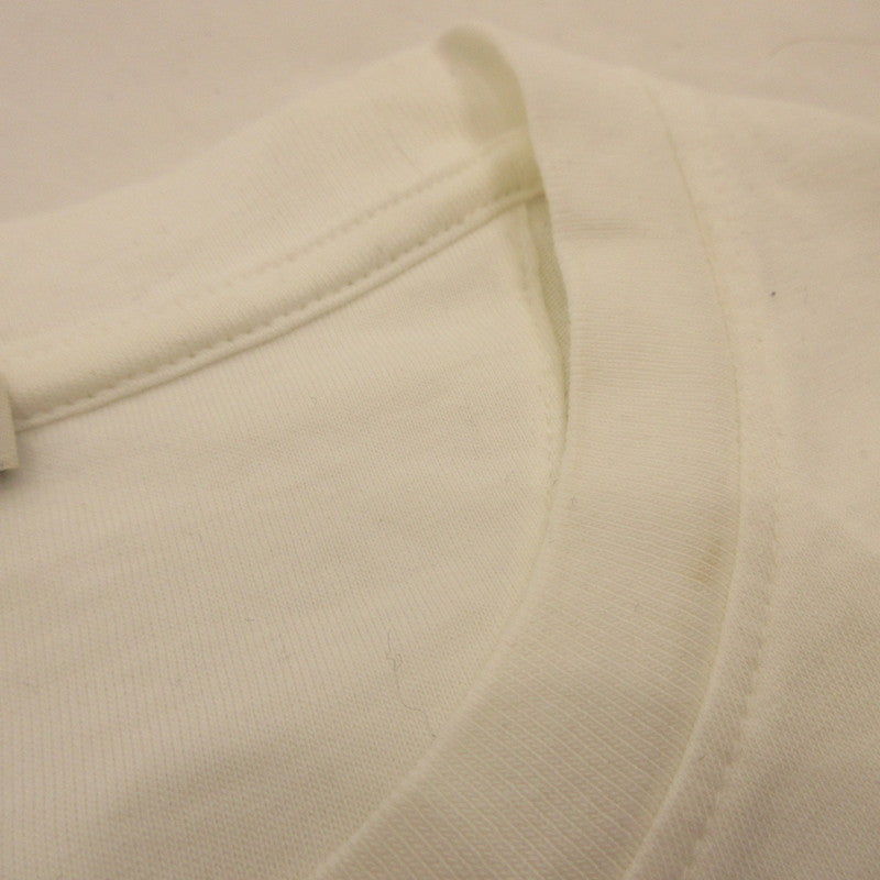 Used Valentino VLTN LOGO Short Sleeve T-Shirt SV3MG10V3LE White Size: XS