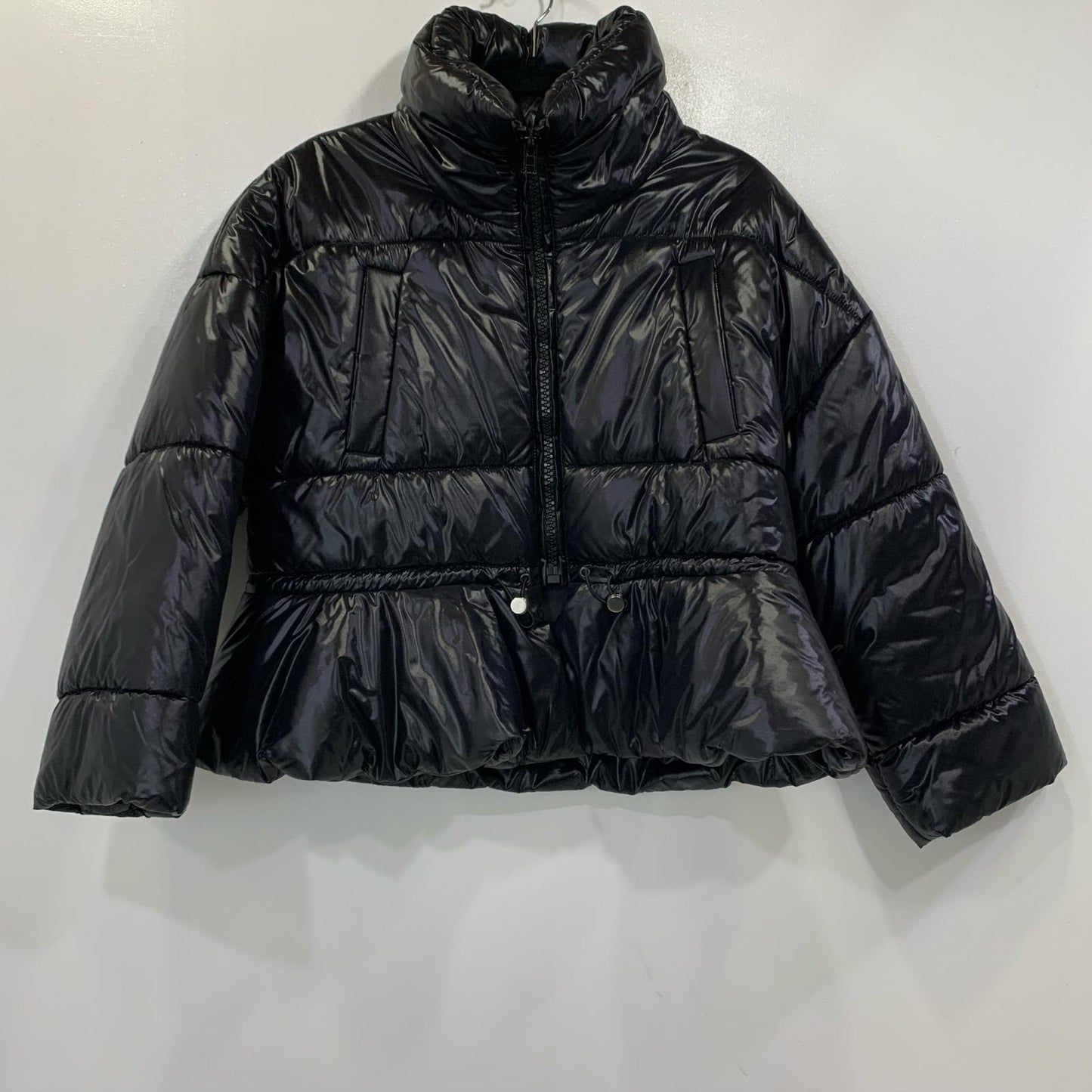 MSGM | エムエスジーエム ウエストドローコード中綿ジャケット 中綿ジャケット 164541 国内正規品 ブラック サイズ：38【姫路東店】