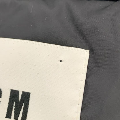 MSGM | エムエスジーエム ウエストドローコード中綿ジャケット 中綿ジャケット 164541 国内正規品 ブラック サイズ：38【姫路東店】