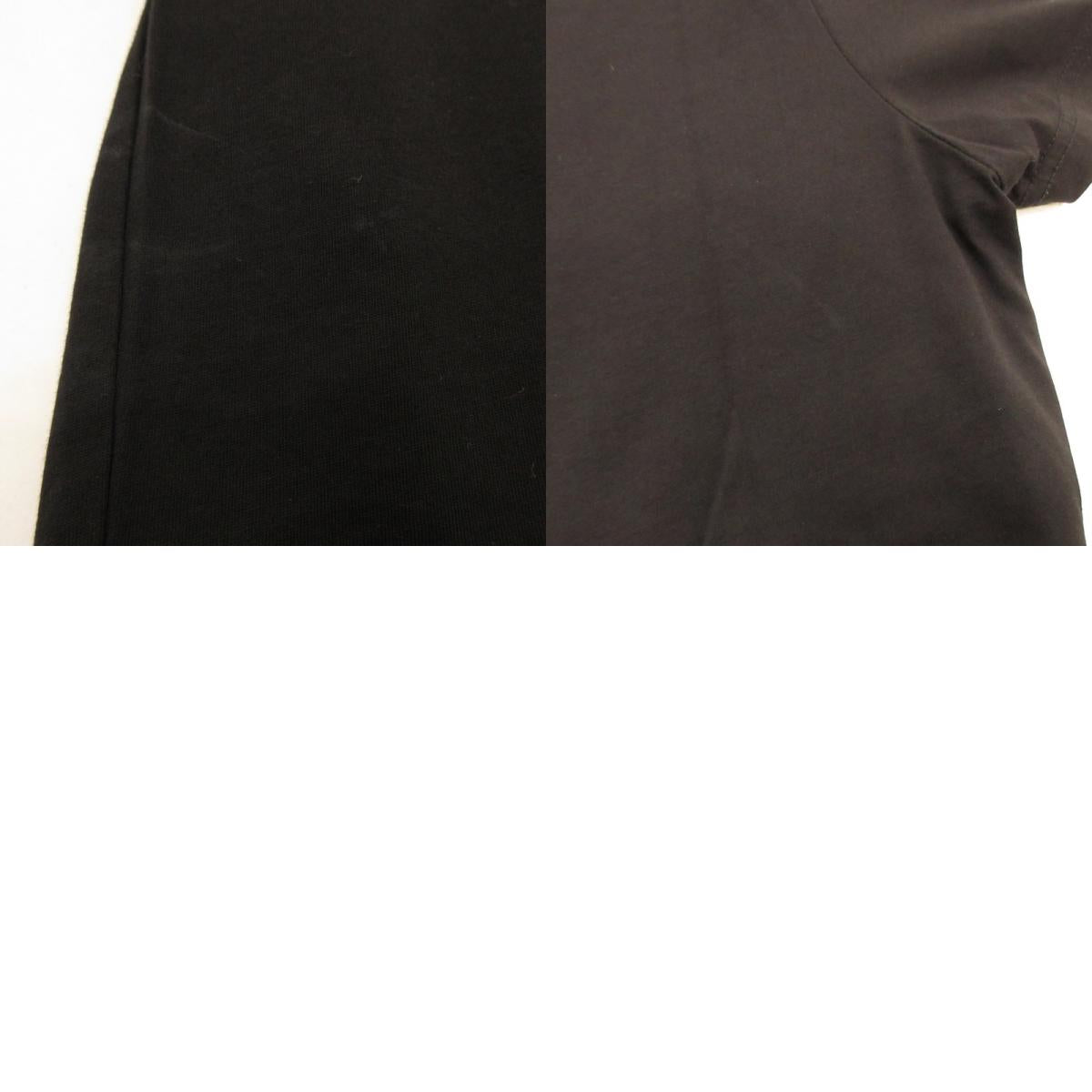 【Used】BALMAIN | Balmain Button Shoulder T-shirt Short Sleeve T-shirt Parallel Import Black Size: XS