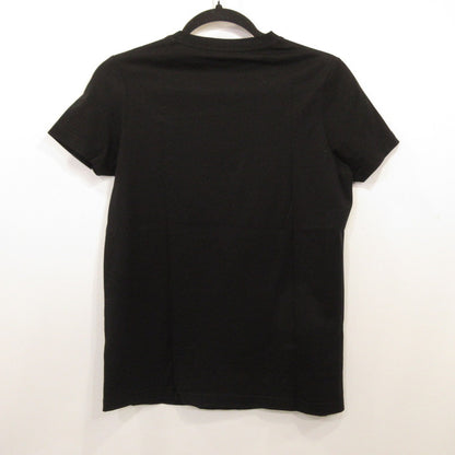 【Used】BALMAIN | Balmain Button Shoulder T-shirt Short Sleeve T-shirt Parallel Import Black Size: XS