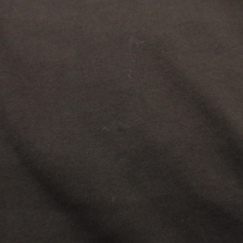 【Used】BALMAIN | Balmain Button Shoulder T-shirt Short Sleeve T-shirt Parallel Import Black Size: XS