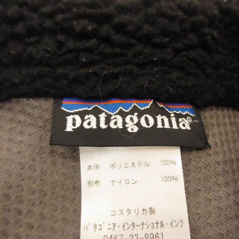 patagonia | パタゴニア CLASSIC RETRO-X VEST ベスト 23047 ブラック サイズ：S【姫路東店】