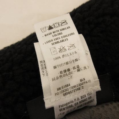 patagonia | パタゴニア CLASSIC RETRO-X VEST ベスト 23047 ブラック サイズ：S【姫路東店】