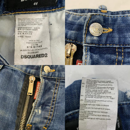 DSQUARED2 | ディースクエアード SEXY TWIST JEAN デニムパンツ S71LB0503 2018A/W ブルー サイズ：44【姫路東店】