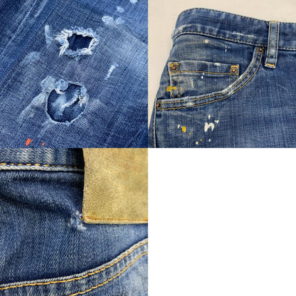 DSQUARED2 | ディースクエアード SEXY TWIST JEAN デニムパンツ S71LB0503 2018A/W ブルー サイズ：44【姫路東店】