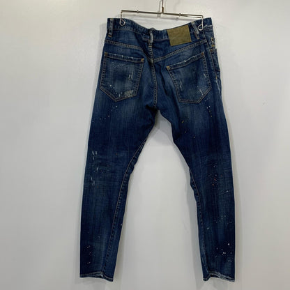 DSQUARED2 | ディースクエアード SEXY TWIST JEAN デニムパンツ S71LB0503 2018A/W ブルー サイズ：44【姫路東店】