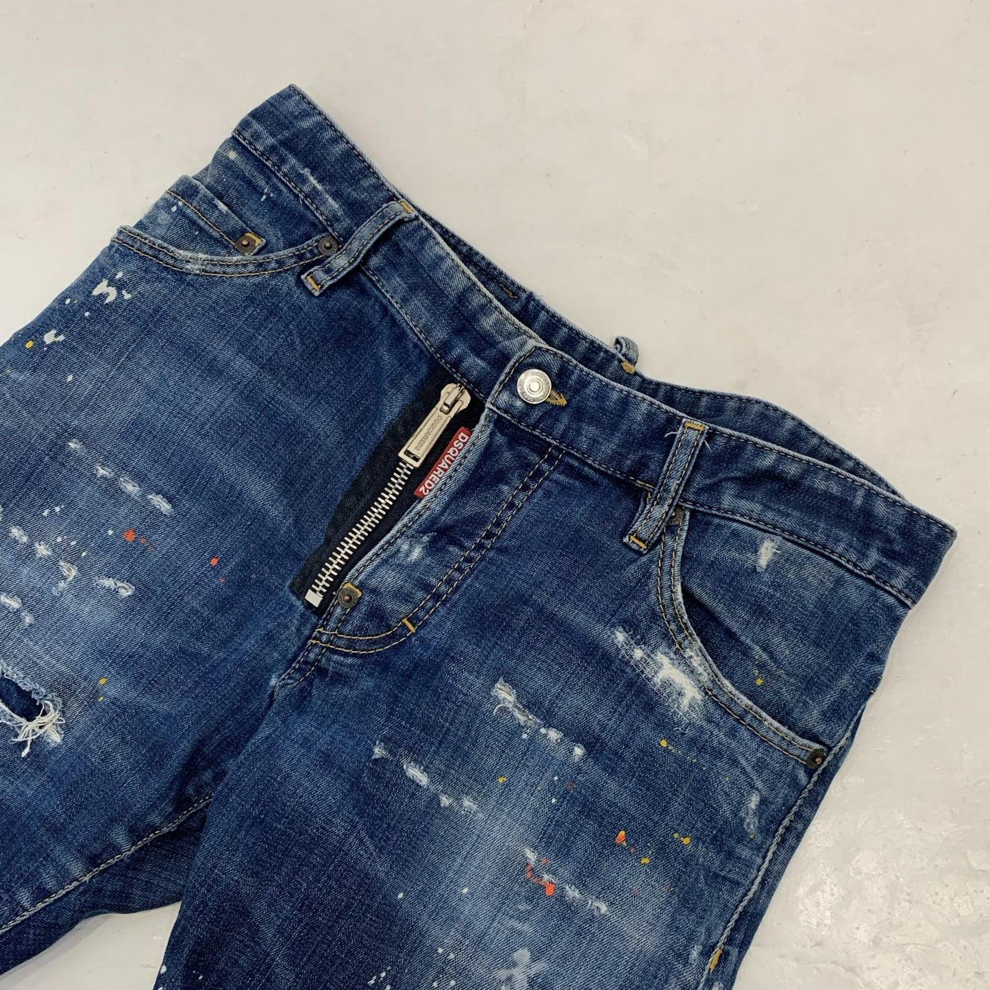 DSQUARED2 | ディースクエアード SEXY TWIST JEAN デニムパンツ S71LB0503 2018A/W ブルー サイズ：44【姫路東店】