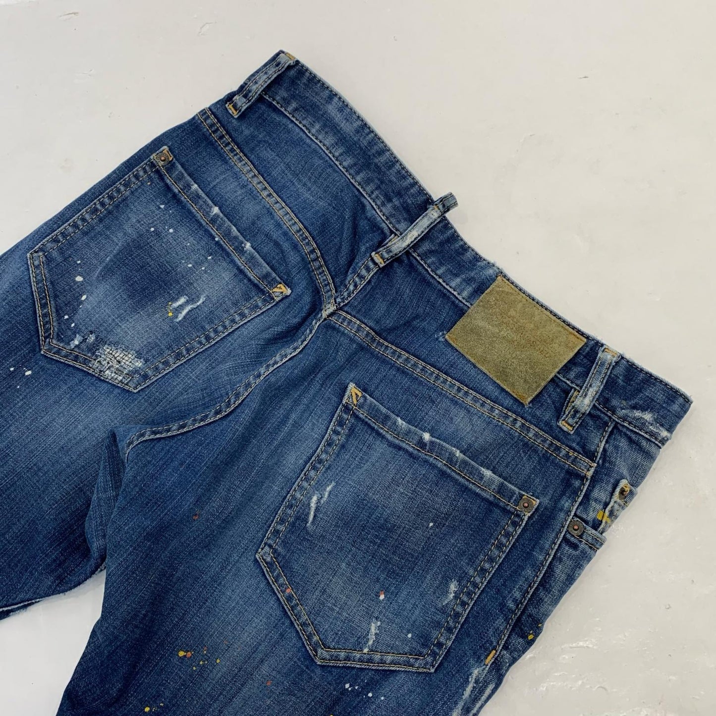 DSQUARED2 | ディースクエアード SEXY TWIST JEAN デニムパンツ S71LB0503 2018A/W ブルー サイズ：44【姫路東店】