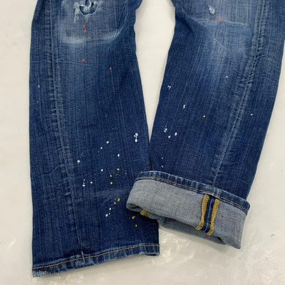 DSQUARED2 | ディースクエアード SEXY TWIST JEAN デニムパンツ S71LB0503 2018A/W ブルー サイズ：44【姫路東店】