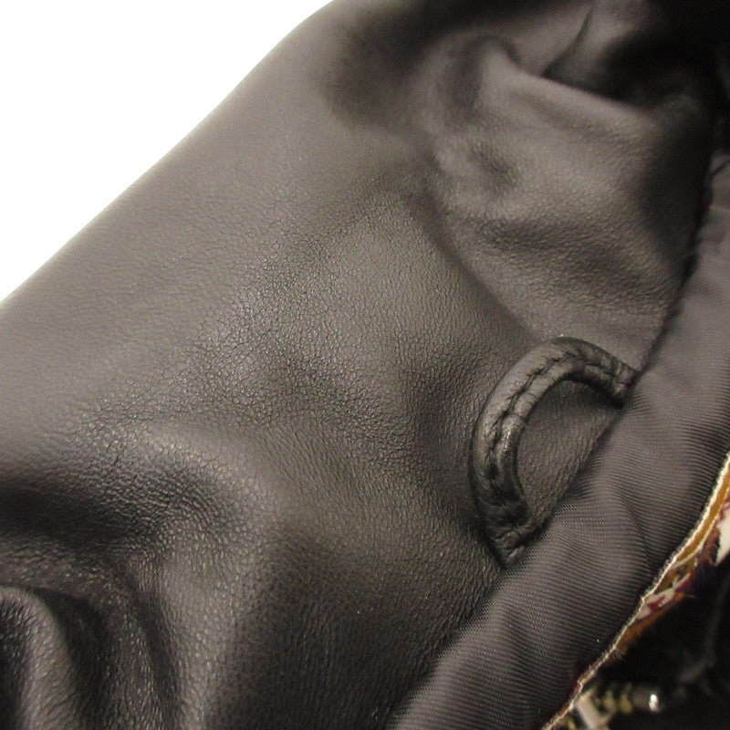 AVIREX | アヴィレックス VARSITY LIGHT SIGNATURE LEATHER JACKET レザー 783-4950016 ブラック サイズ：XL【姫路東店】
