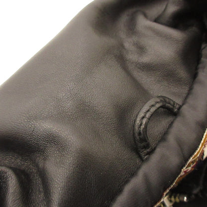 AVIREX | アヴィレックス VARSITY LIGHT SIGNATURE LEATHER JACKET レザー 783-4950016 ブラック サイズ：XL【姫路東店】