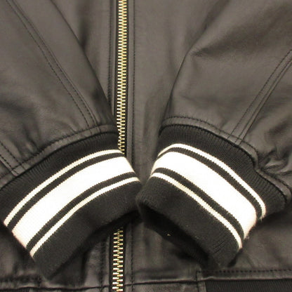 AVIREX | アヴィレックス VARSITY LIGHT SIGNATURE LEATHER JACKET レザー 783-4950016 ブラック サイズ：XL【姫路東店】