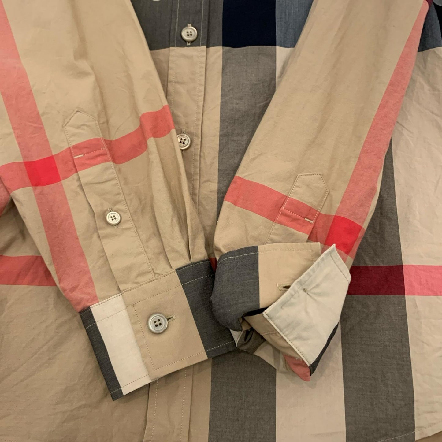 BURBERRY London England | バーバリーロンドンイングランド 長袖シャツ 8010213 国内正規品 サイズ：XS【姫路東店】