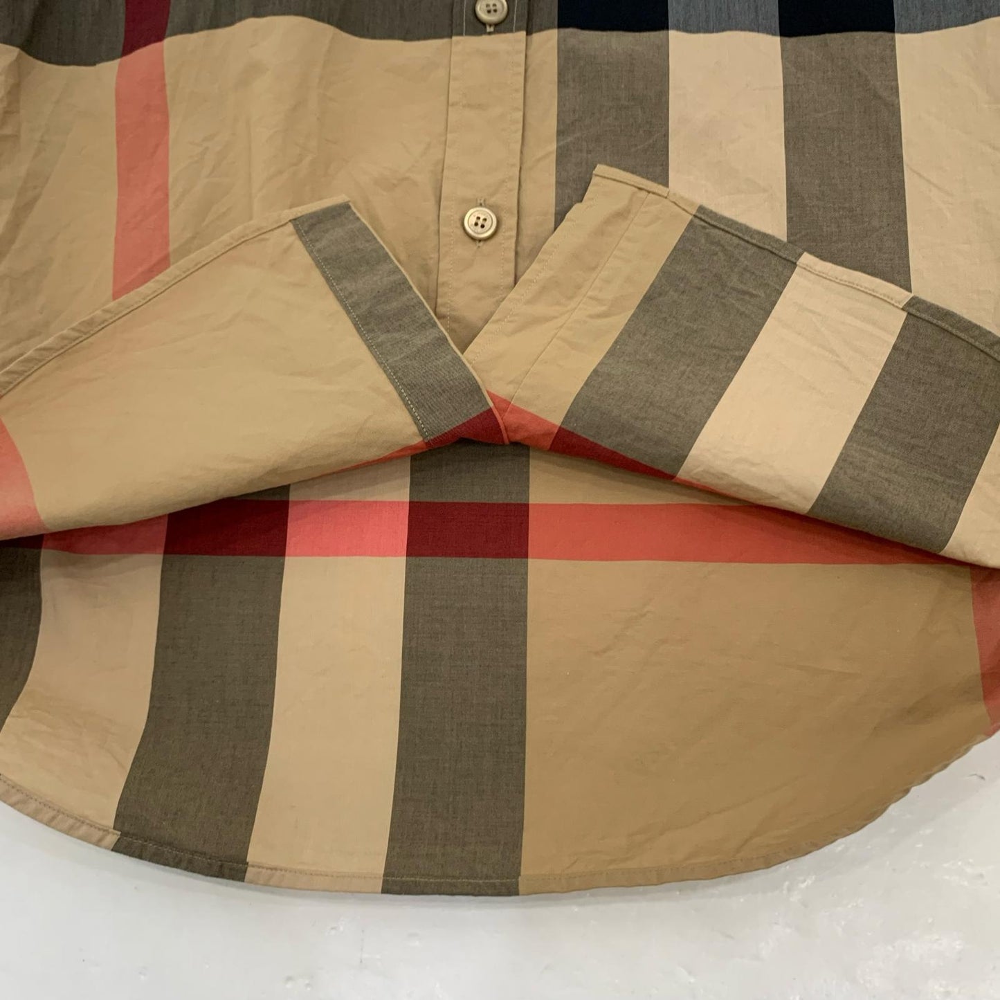BURBERRY London England | バーバリーロンドンイングランド 長袖シャツ 8010213 国内正規品 サイズ：XS【姫路東店】