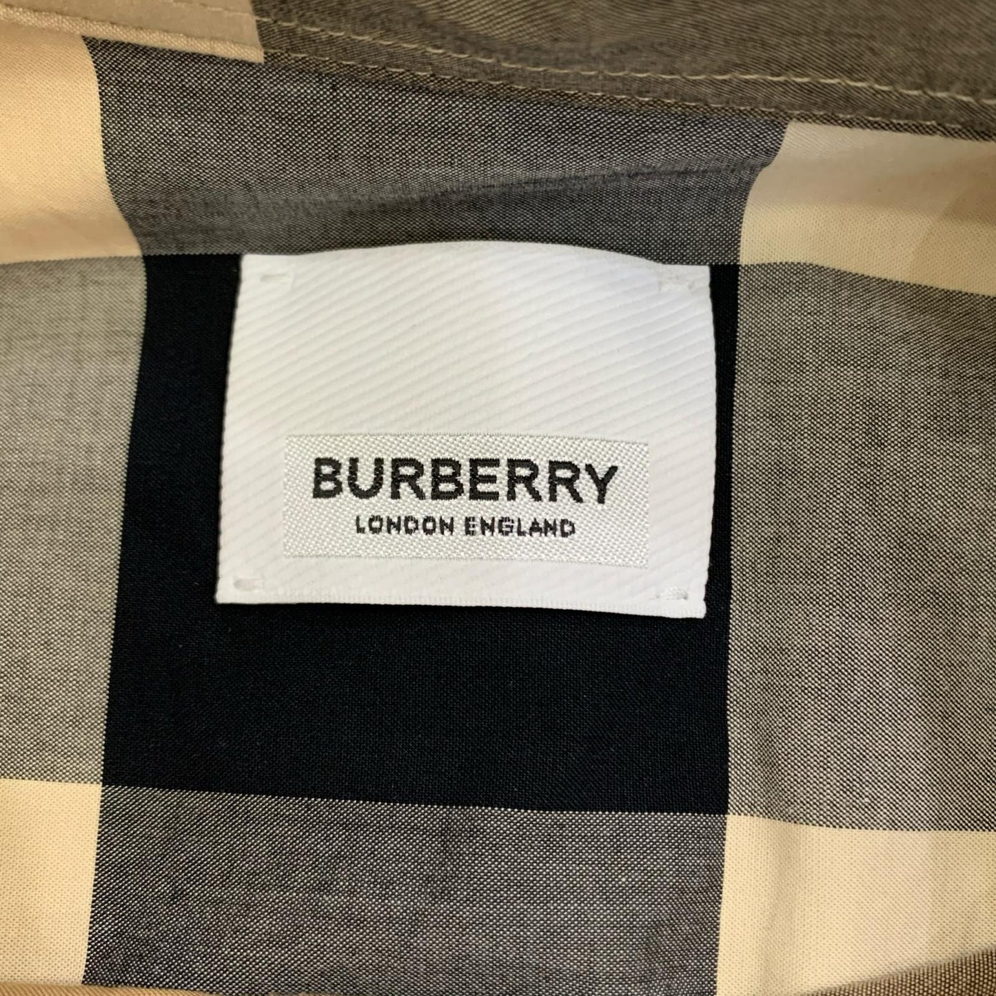 BURBERRY London England | バーバリーロンドンイングランド 長袖シャツ 8010213 国内正規品 サイズ：XS【姫路東店】