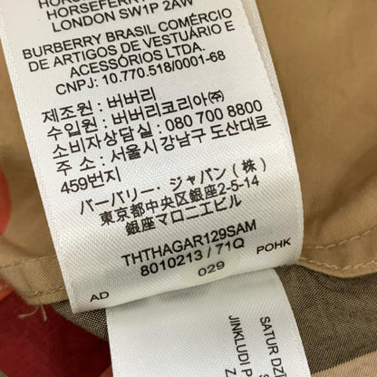 BURBERRY London England | バーバリーロンドンイングランド 長袖シャツ 8010213 国内正規品 サイズ：XS【姫路東店】