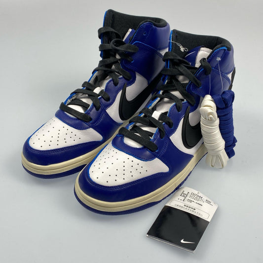 NIKE | ナイキ DUNK HIGH 'DEEP ROYAL' スニーカー CU7544-400 2021S/S 26.5cm ブルー 26.5cm【姫路東店】