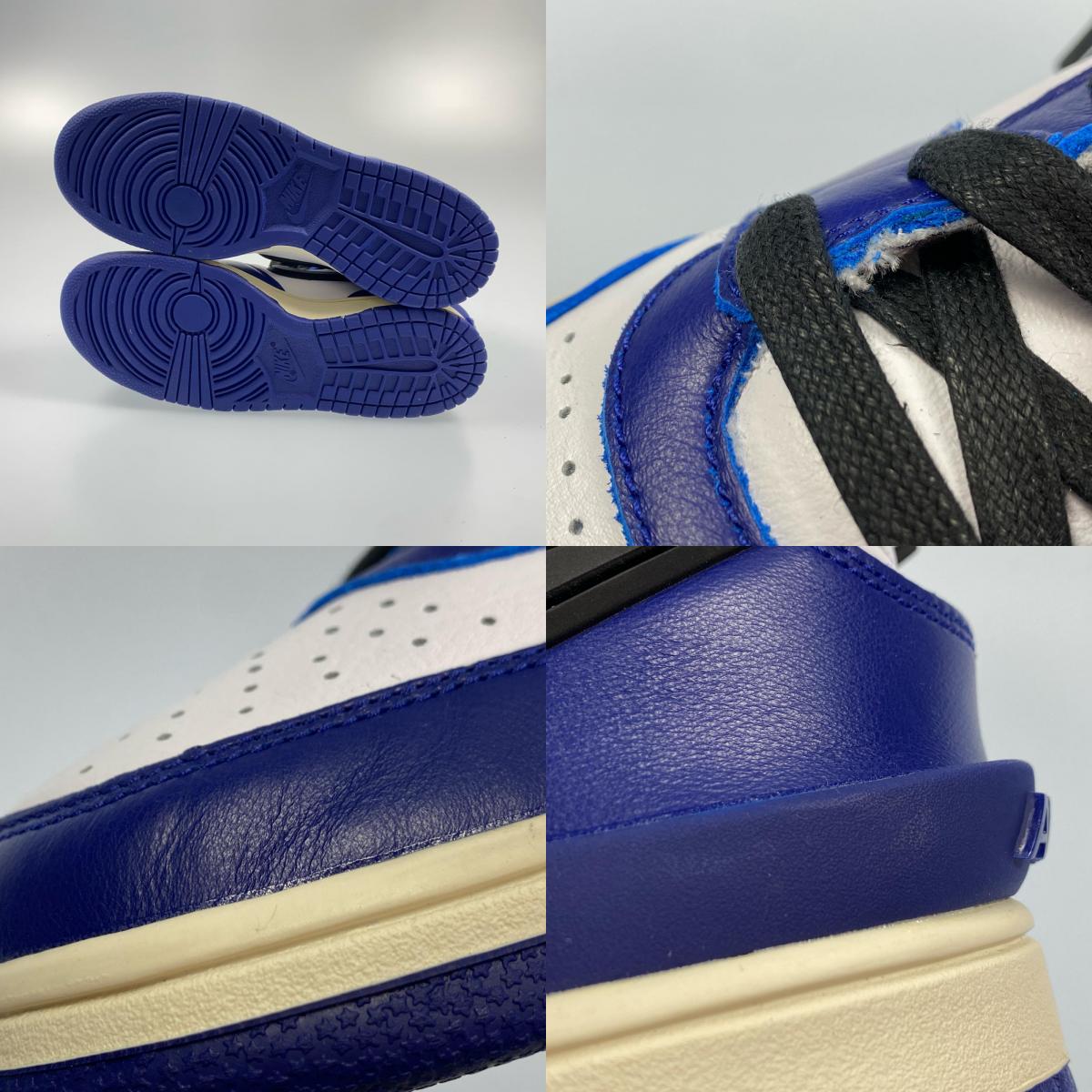 NIKE | ナイキ DUNK HIGH 'DEEP ROYAL' スニーカー CU7544-400 2021S/S 26.5cm ブルー 26.5cm【姫路東店】