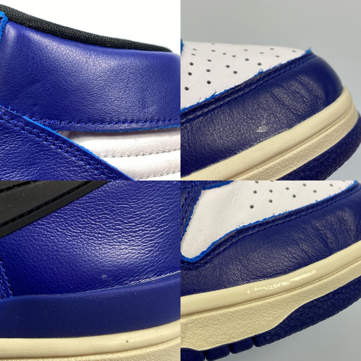 NIKE | ナイキ DUNK HIGH 'DEEP ROYAL' スニーカー CU7544-400 2021S/S 26.5cm ブルー 26.5cm【姫路東店】