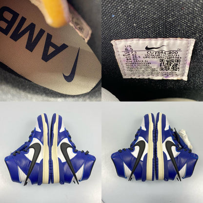 NIKE | ナイキ DUNK HIGH 'DEEP ROYAL' スニーカー CU7544-400 2021S/S 26.5cm ブルー 26.5cm【姫路東店】
