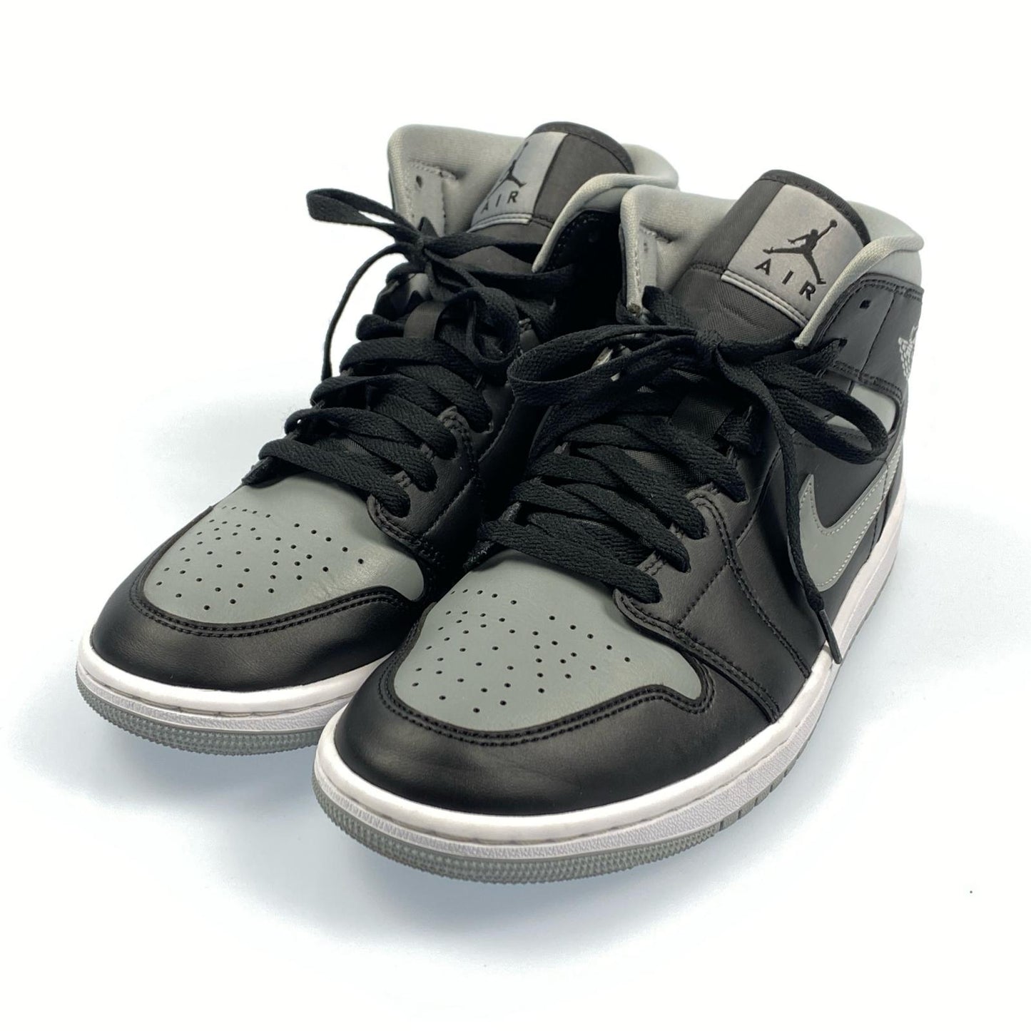 NIKE | ナイキ WMNS AIR JORDAN 1 MID スニーカー BQ6472-007 2022S/S 26.5cm グレー 26.5cm【姫路東店】
