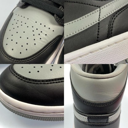 NIKE | ナイキ WMNS AIR JORDAN 1 MID スニーカー BQ6472-007 2022S/S 26.5cm グレー 26.5cm【姫路東店】
