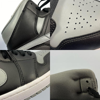 NIKE | ナイキ WMNS AIR JORDAN 1 MID スニーカー BQ6472-007 2022S/S 26.5cm グレー 26.5cm【姫路東店】